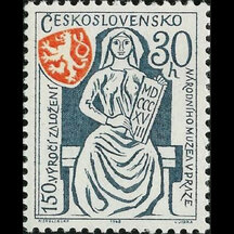 Známka Československo 1968 - Národné múzeum