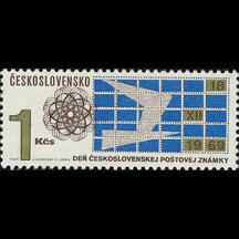 Známka Československo 1969 - Deň poštovej známky