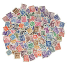 Balíček poštových známok - Protektorát Čechy a Morava