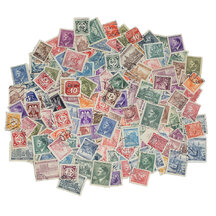 Balíček poštových známok - Protektorát Čechy a Morava