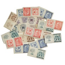 Balíček poštových známok - Protektorát Čechy a Morava