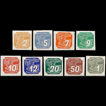 Séria známok Protektorát Čechy a Morava 1939 - Novinové