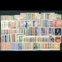 Zbierka známok Protektorát Čechy a Morava 1939-1945