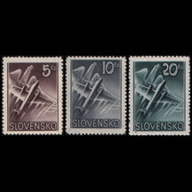 Séria známok Slovensko 1940 - Letecké