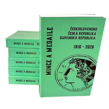 Mince a medaile Československa, Českej republiky, Slovenska 1918-2026