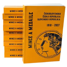 Mince a medaile Československa, Českej republiky, Slovenska 1918-2027