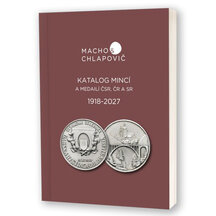Katalóg Mince a medaile ČSR, ČR a SR 2027