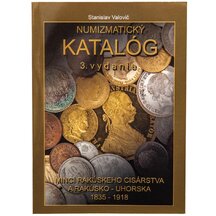 Katalóg Mince Rakúskeho cisárstva a Rakúsko-Uhorska 1835-1918