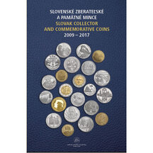 Slovenské zberateľské a pamätné euromince 2009-2017