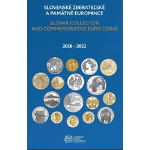 Slovenské zberateľské a pamätné euromince 2018-2022