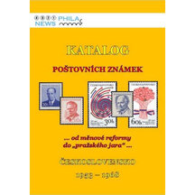 Katalóg poštových známok Československo 1953-1968