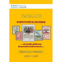 Katalóg poštových známok Československo 1969-1978