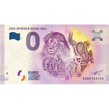 0 Euro Souvenir Slovensko 2018 - ZOO Spišská Nová Ves
