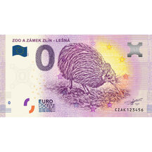 0 Euro Souvenir Česko 2020 - Zoo a zámek Zlín