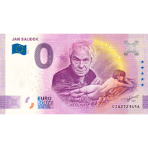 0 Euro Souvenir Česko 2022 - Jan Saudek 1