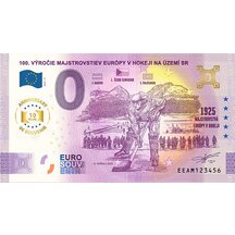 0 Euro Souvenir 2025 - ME v hokeji - Anniversary