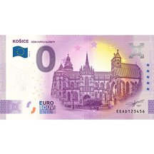 0 Euro Souvenir 2025 - Košice Dóm sv.Alžbety