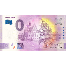 0 Euro Souvenir Poľsko 2025 - Wrocław