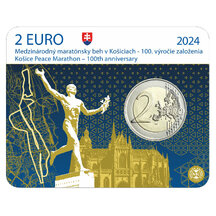 2 € Slovensko 2024 - Košický maratón - coincard