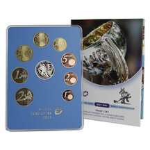 Sada obehových EURO mincí SR 2011 - Proof