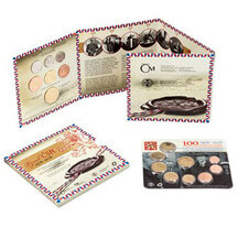 Sada obehových EURO mincí SR 2018 - Vznik Československej republiky