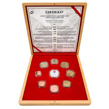 Sada obehových EURO mincí SR 2020 - OH Tokio - Proof