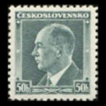 Známka Československo 1937 - E. Beneš
