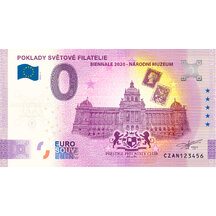 0 Euro Souvenir Česko 2020 - Poklady světové filatelie - Anniversary