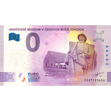 0 Euro Souvenir Česko 2021 - Jihočeské muzeum v Českých Budějovicích - Anniversary
