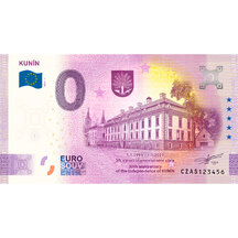 0 Euro Souvenir Česko 2021 - Kunín