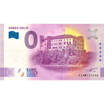 0 Euro Souvenir Česko 2021 - Zámek Orlík - Anniversary