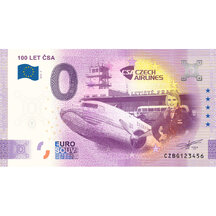 0 Euro Souvenir Česko 2023 - 100 let ČSA