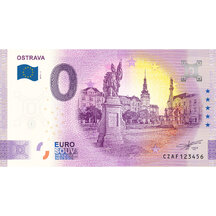 0 Euro Souvenir Česko 2023 -  Ostrava