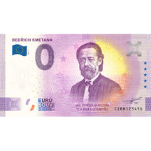 0 Euro Souvenir Česko 2024 -  Bedřich Smetana