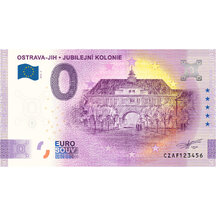 0 Euro Souvenir Česko 2024 - Ostrava-Jih