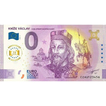 0 Euro Souvenir Česko 2025 -  Kníže Václav -  Anniversary