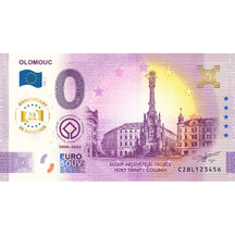 0 Euro Souvenir Česko 2025 - Olomouc - Anniversary
