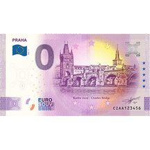 0 Euro Souvenir Česko 2025 - Praha 2
