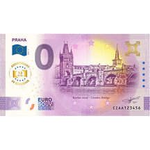 0 Euro Souvenir Česko 2025 - Praha 2 Anniversary