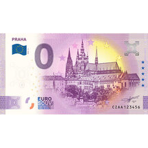 0 Euro Souvenir Česko 2025 - Praha 6