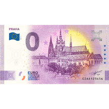 0 Euro Souvenir Česko 2025 - Praha 6