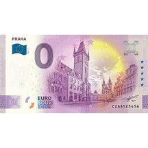 0 Euro Souvenir Česko 2025 - Praha 9