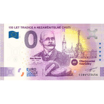 0 Euro Souvenir Česko 2026 - Olomoucké tvaružky