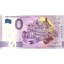 0 Euro Souvenir Maďarsko 2025 - VISIT HUNGARY Nagy-Magyarország