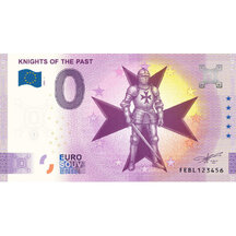 0 Euro Souvenir 2025 - Knights of the Past