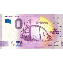 0 Euro Souvenir Poľsko 2025 - Energylandia Park 4