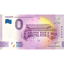 0 Euro Souvenir Poľsko 2025 - Kraków