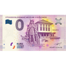 0 Euro Souvenir Slovensko 2018 - Východoslovenské múzeum KE