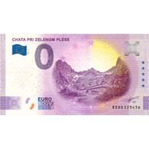 0 Euro Souvenir Slovensko 2021 - Chata pri Zelenom Plese-anniversary