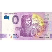 0 Euro Souvenir Slovensko 2021 - Móric Beňovský
